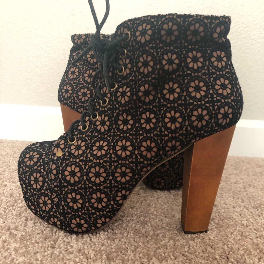 Havana last Jeffrey Campbell bootie